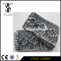 classical design professional factory fashion short winter knitted scarf hat attached sets